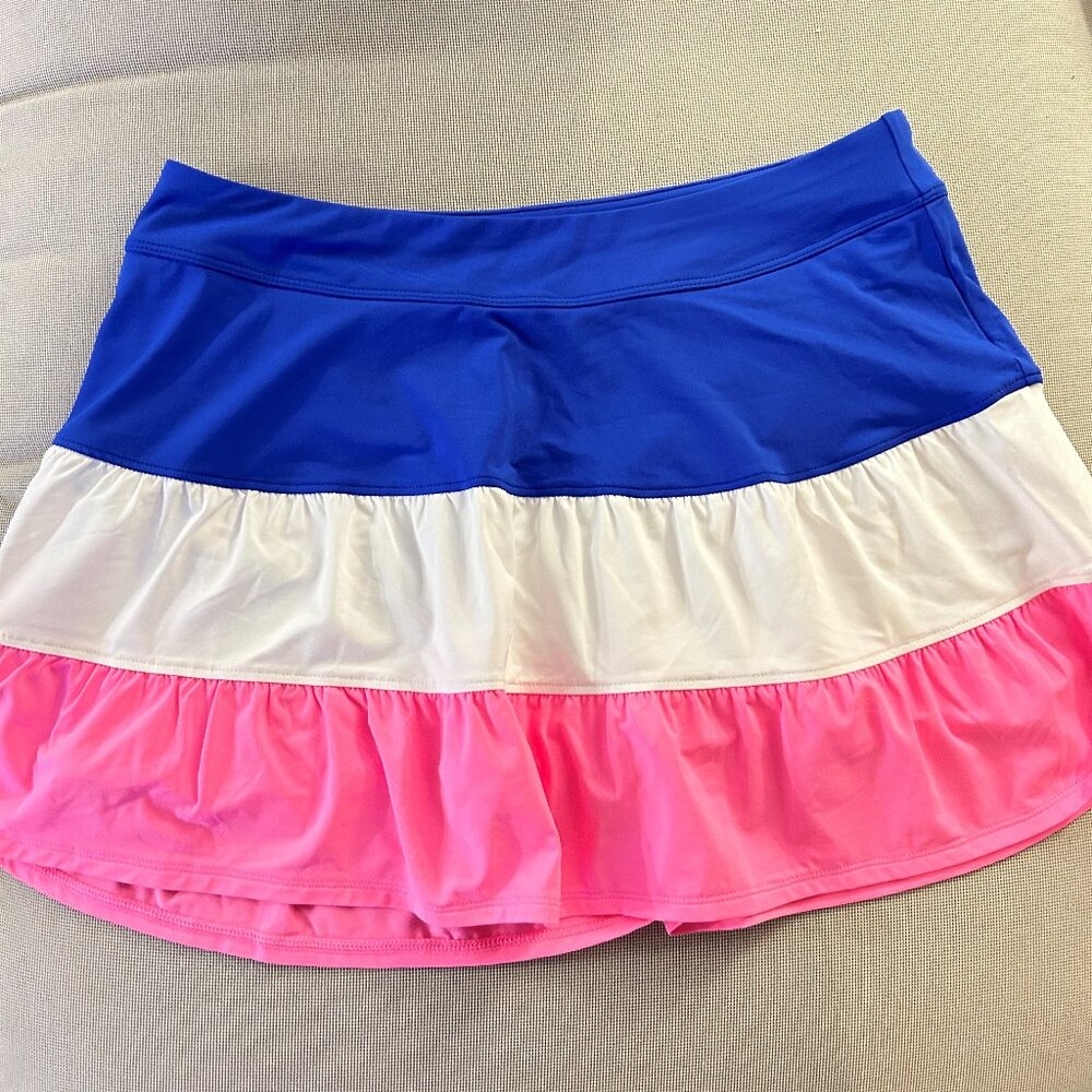 Lilly Pulitzer Color Block Skirt Sz M